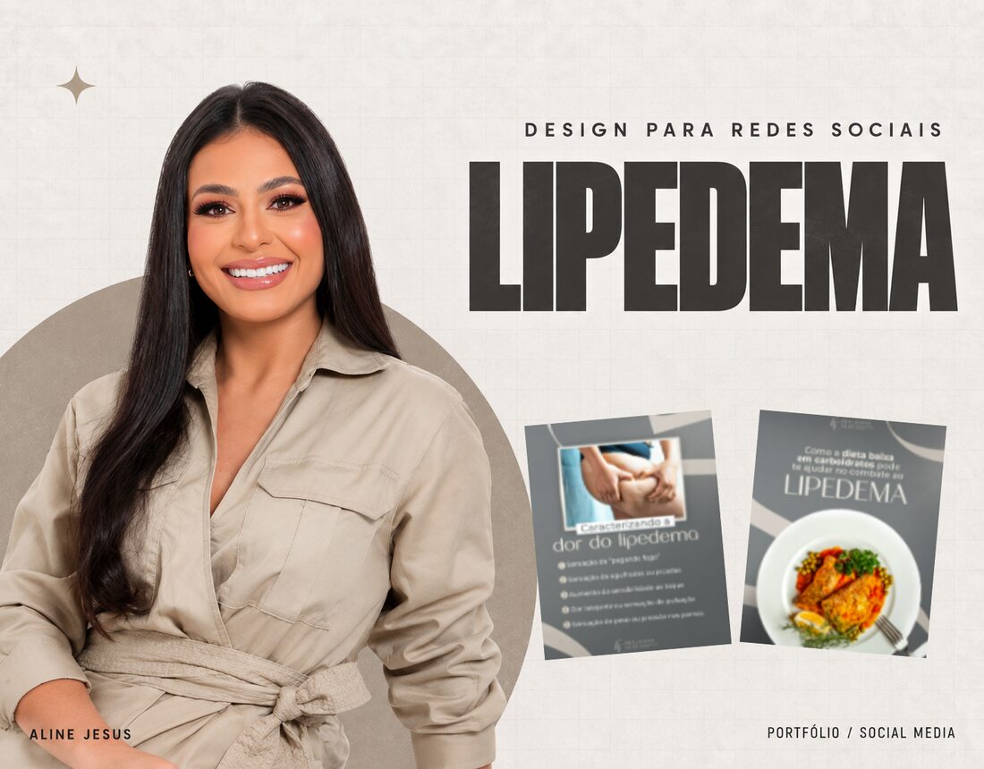Capa do projeto Lipedema e Emagrecimento
